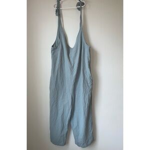 SHEIN Women's Light Blue Jumpsuit